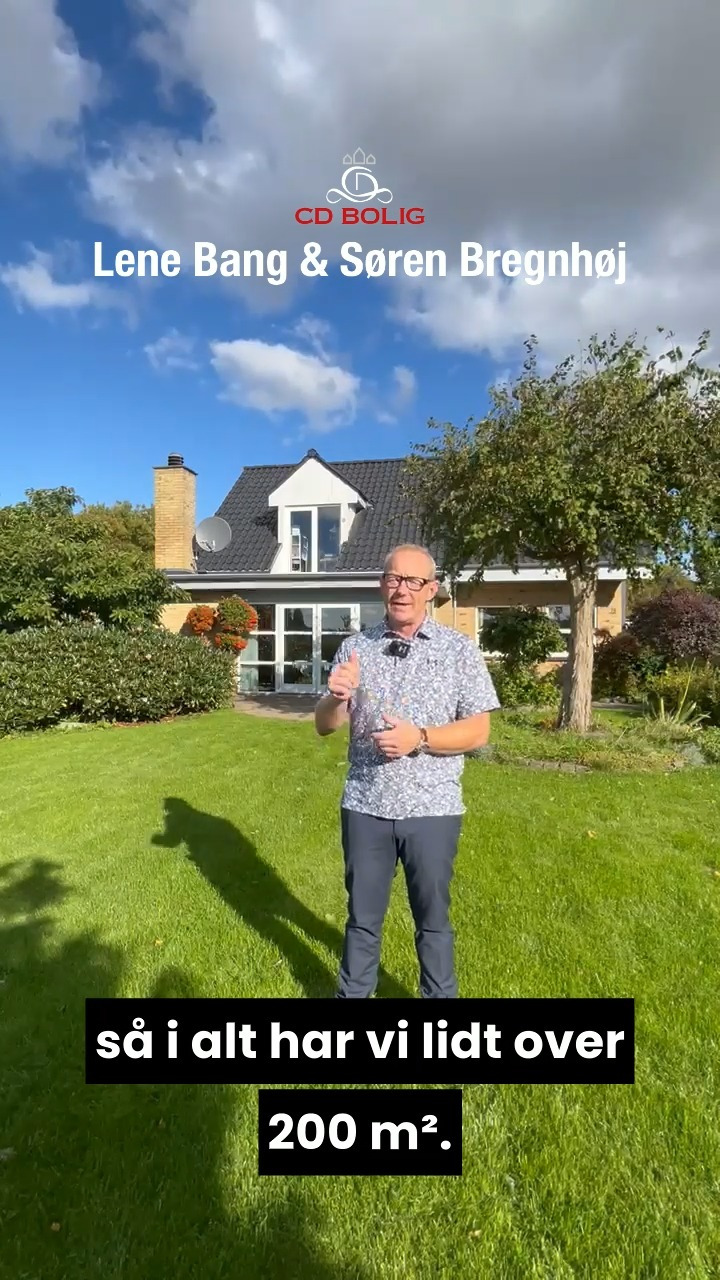 Familievenlig villa i Silkeborg med perfekt beliggenhed hos CD Bolig - Lene Bang & Søren Bregnhøj
