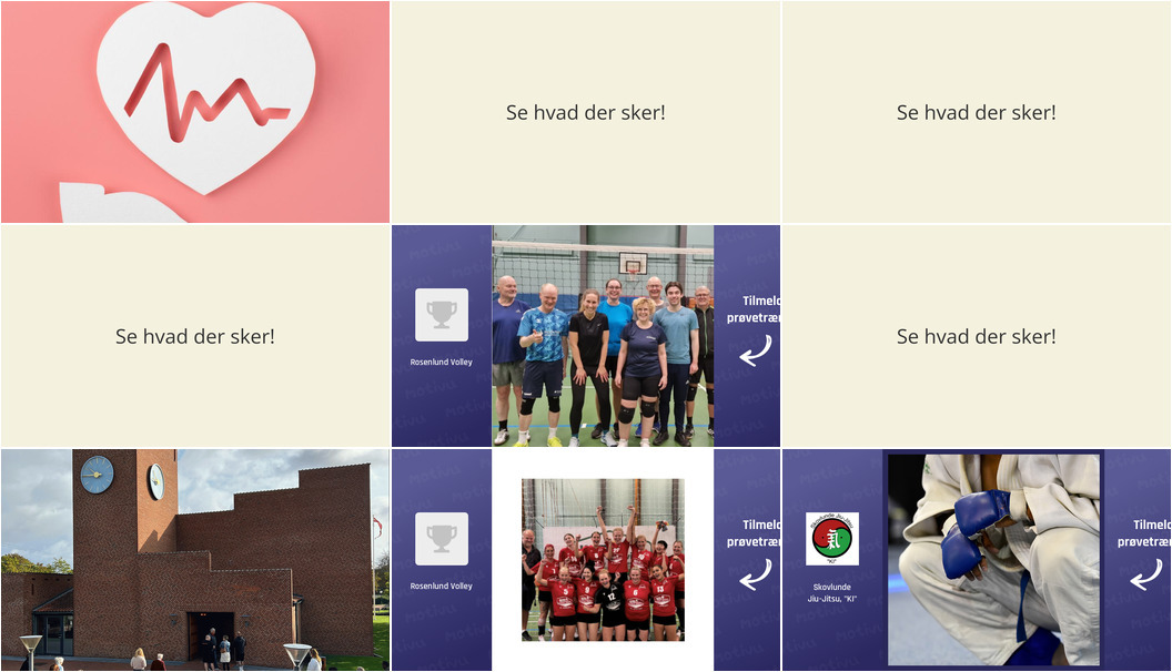 Oplev Skovlundes rige aktivitetsprogram den kommende uge