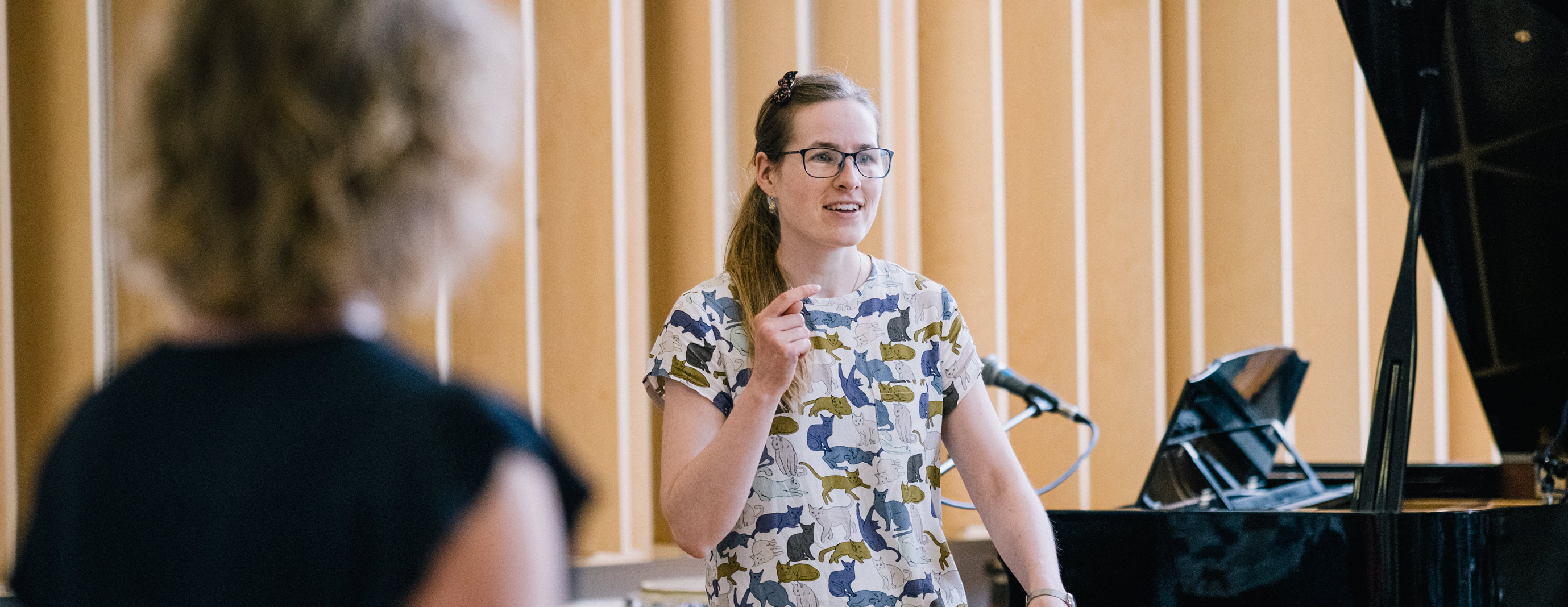 Oplev en dag på Diplomuddannelsen i rytmisk musik og bevægelse