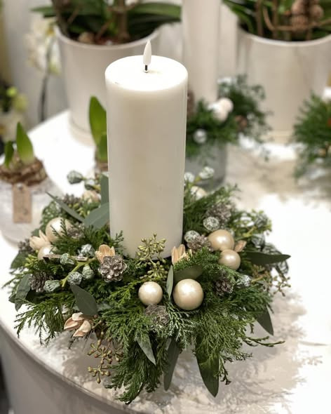 Birthes Blomster tilbyder smukke julegaver og pynt i Bryggergade