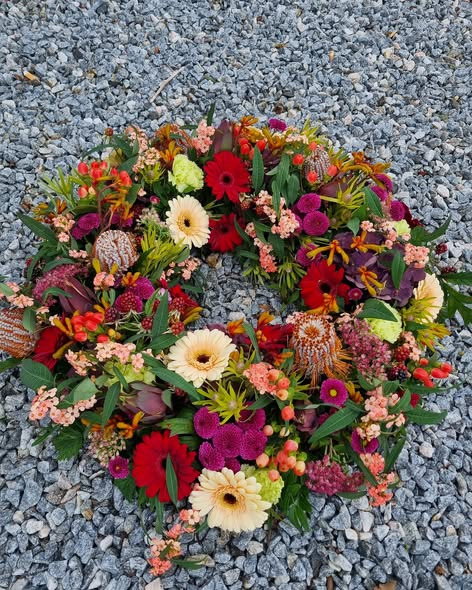 Fynbogården Blomster ApS tilbyder hjælp til et smukt sidste farvel