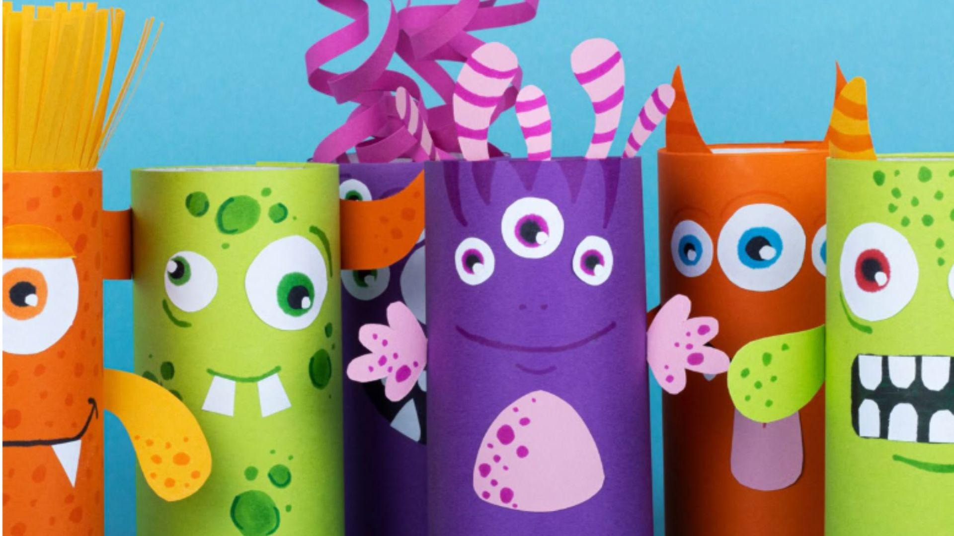Monsterworkshop for børn på Brøndbyvester Bibliotek