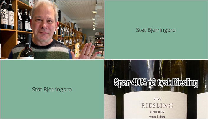 Nyt fra Lahvino Wine & Spirits og Den gode vino