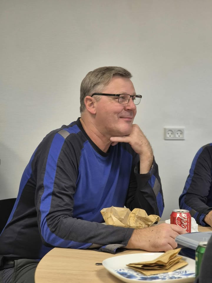 KB METAL ApS siger farvel til Svend efter mange år