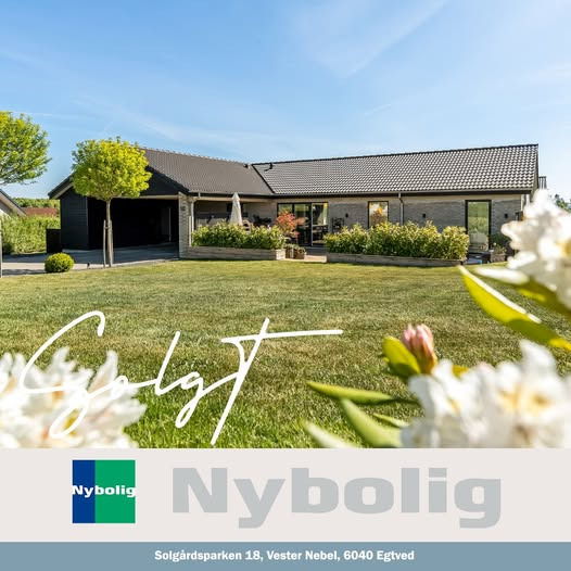 Nybolig Kolding sælger bolig i Solgårdsparken 18, Vester Nebel