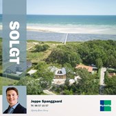 Eksklusivt sommerhus i Fruerlund solgt af Nybolig Hadsund