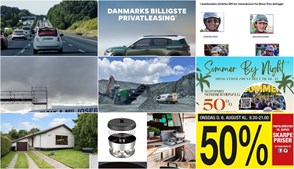 Nyt fra Møllegårdens Camping, Art´n´Craft, GARDEROBEN og 8 andre