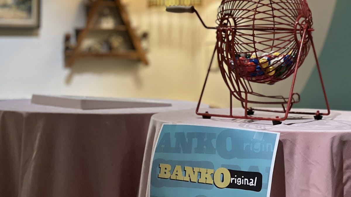 BankOriginal: En aften med banko og tapas i Silkeborg