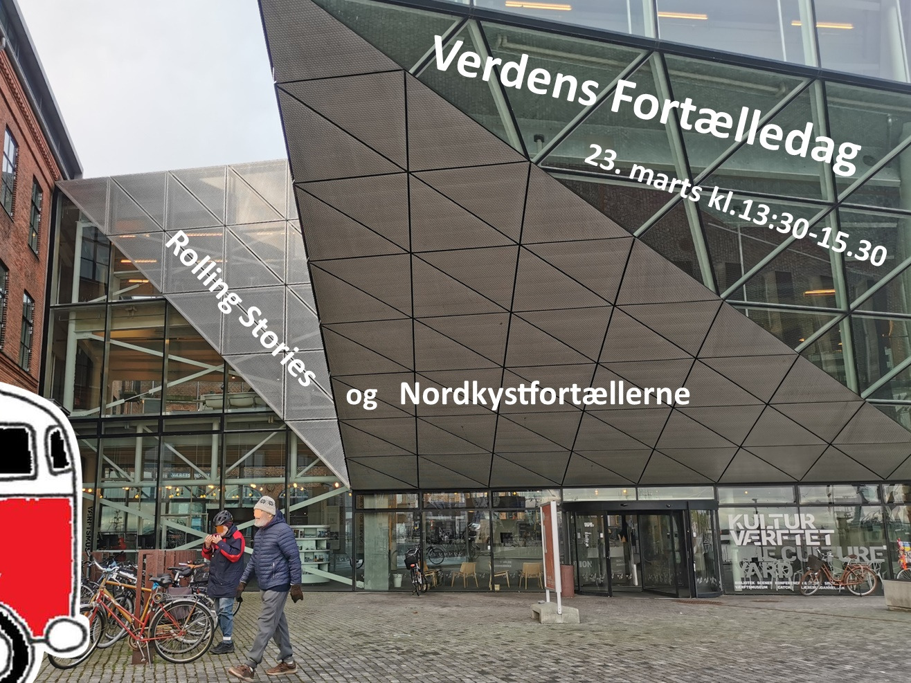 Fejr Verdens Fortælledag på Kulturværftet