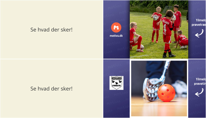 Fodbold og floorball på programmet i Hesselager - se hvad du kan opleve i den kommende uge