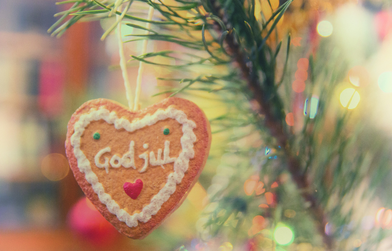 Juletræsfest for familier med kræftramte børn