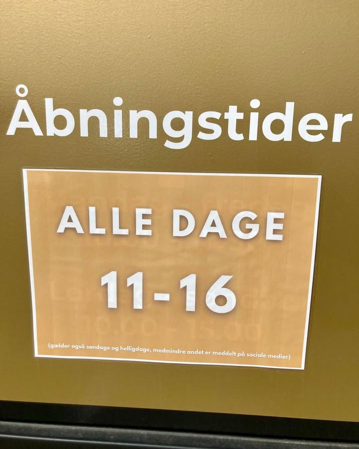 2HandStore holder åbent til pinseshopping hver dag 11-16