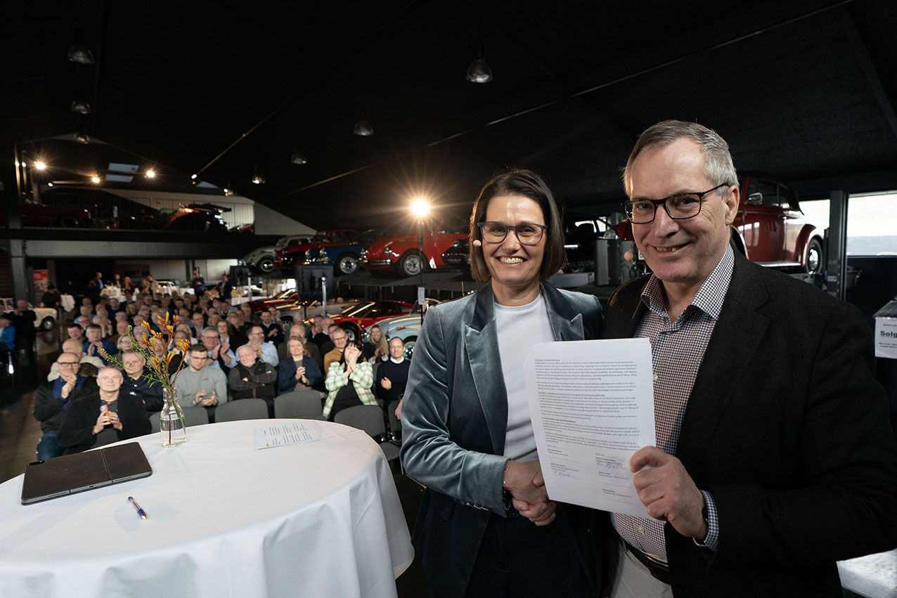 Ny aftale skal styrke samarbejdet mellem AU Viborg, erhvervslivet og Viborg Kommune