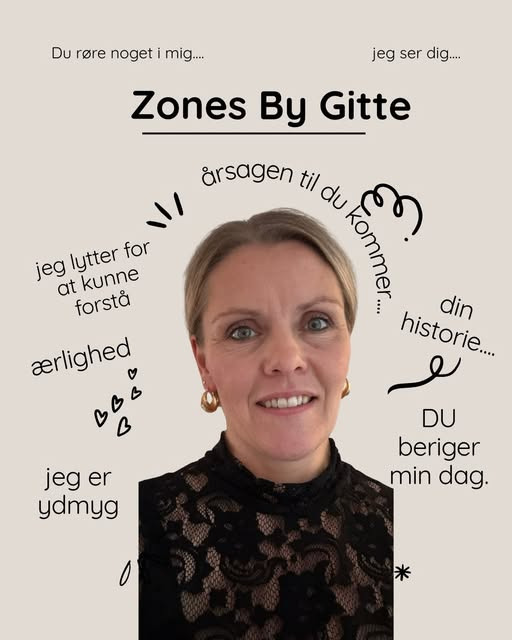 Zones By Gitte: Ærlighed og ydmyghed i fokus for klienters velvære