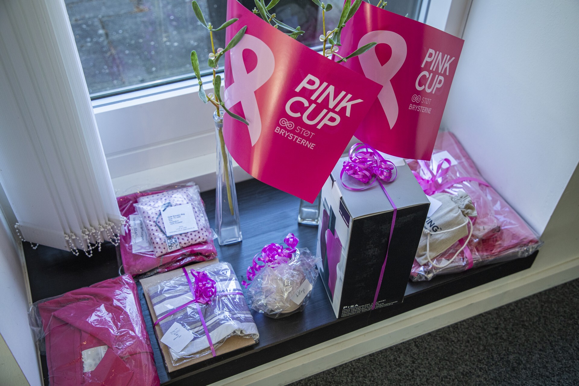 Hobro Golfklub har afholdt Pink Cup 2021