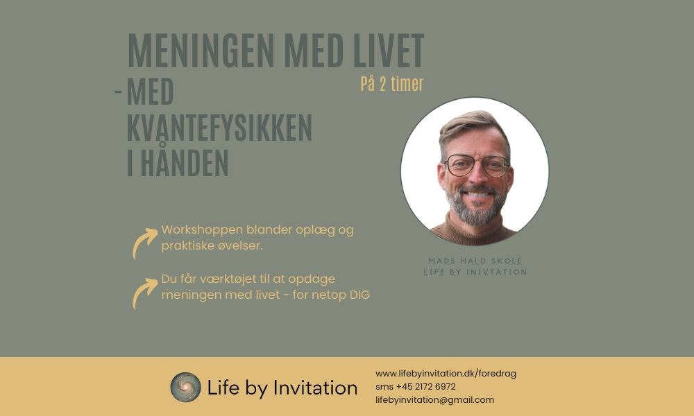 Oplev kvantefysikkens praktiske anvendelse med Mads Hald Skole