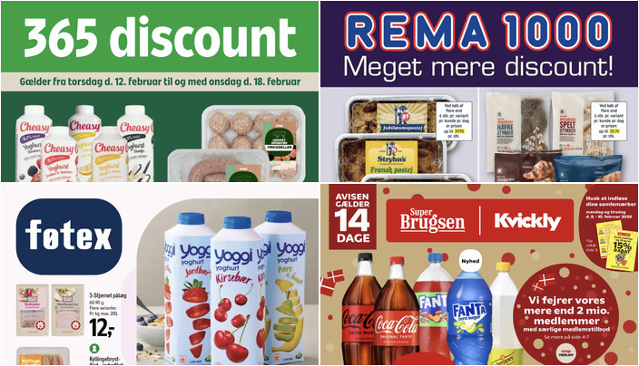 Skarpe lokale tilbud: Coca-Cola til 11 kr. og Cheasy yoghurt til kun 10 kr.