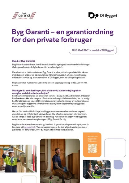 MB Entreprenør & Anlæg er med i Byg Garanti