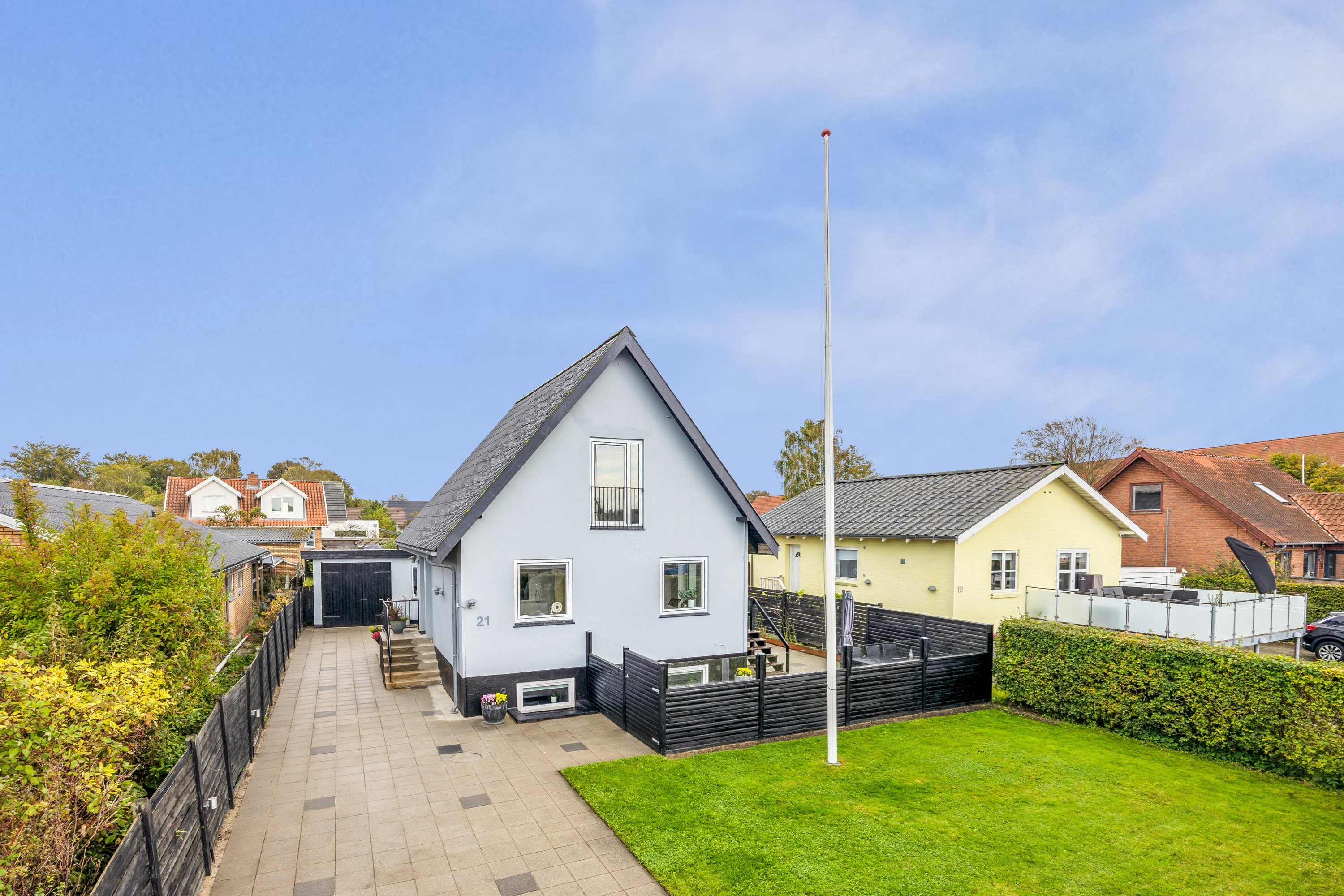 Til salg hos danbolig Nørresundby : Særdeles velholdt villa med gode opdateringer