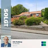 Nybolig Skive I/S sælger villa på Frederiksdal Alle 52