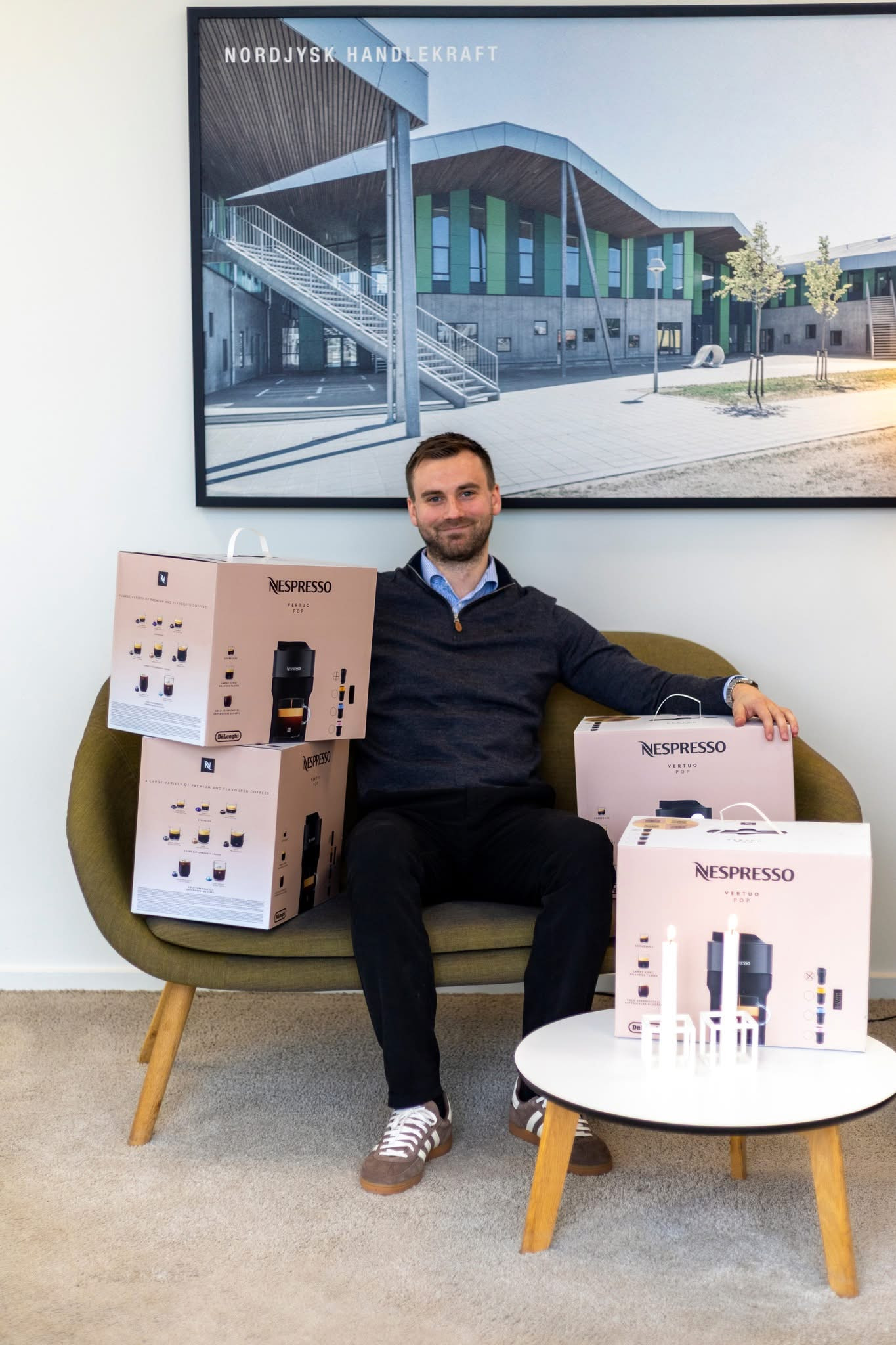 Mæglerhuset - Aabybro tilbyder gratis kaffemaskine ved boligvurdering