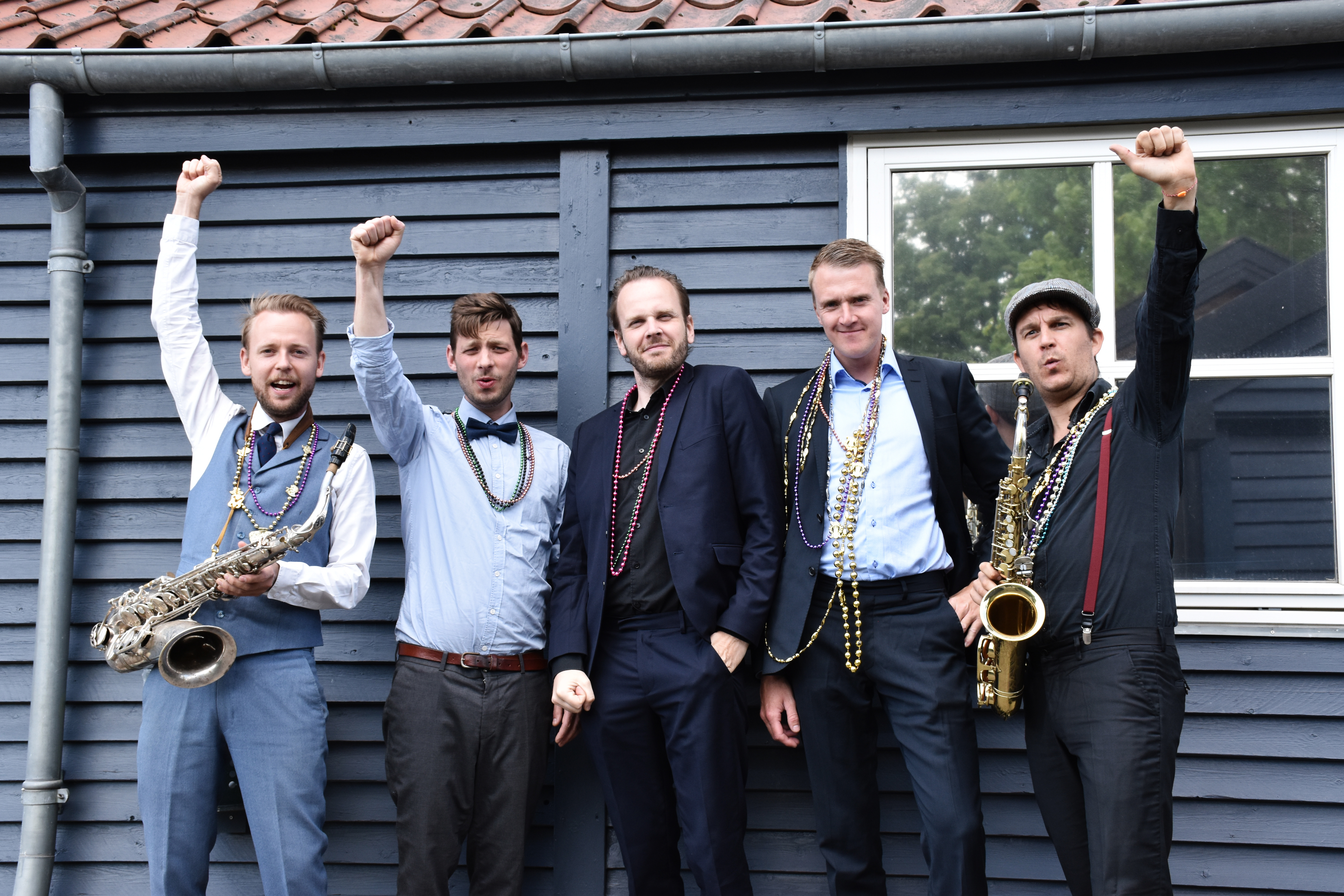 Familiekoncert med Jazz Five i Kalundborg
