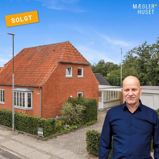 Mæglerhuset Asger Larsen sælger hus på Godthaabsvej 24 før annoncering