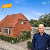Mæglerhuset Asger Larsen sælger hus på Godthaabsvej 24 før annoncering