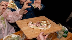 Surdejspizzaria i Møllers Mikrobageri