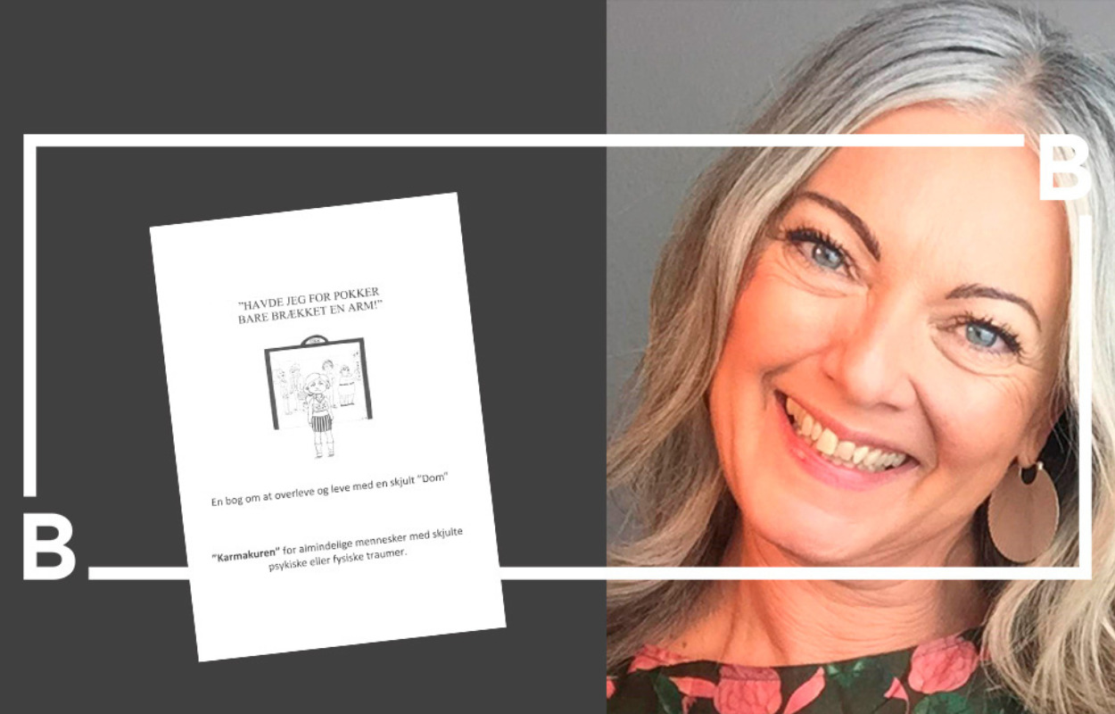 Tag med til foredraget "Havde jeg for pokker bare brækket en arm" på biblioteket i Brønderslev 