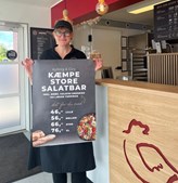 Kylling & Co tilbyder 50% rabat på salatbaren i begrænset tidsrum