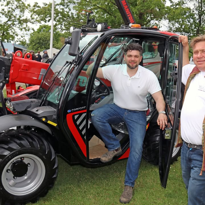 Scantruck A/S indgår flere maskinhandler på Roskilde Dyrskue