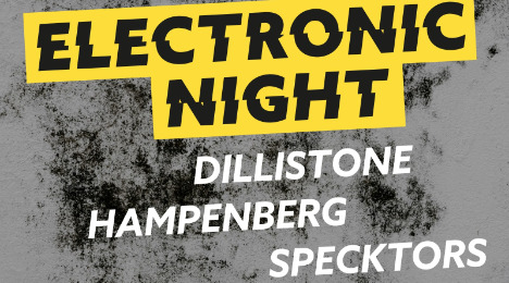 Electronic Night i Aabenraa: En aften med Dillistone, Hampenberg og Specktors