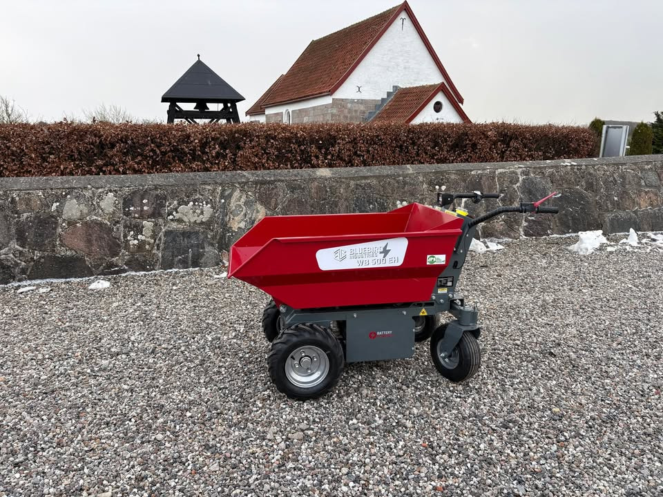 JPS Entreprenørmateriel I/S leverer elektrisk motortrillebør til lokal kirke