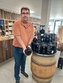 Fredericia Vinhandel sælger Taylor's Historical The Globe til nedsat pris efter vandskade i butik