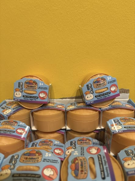 Honning-krukken genopfylder lageret med populære dumpling squishies