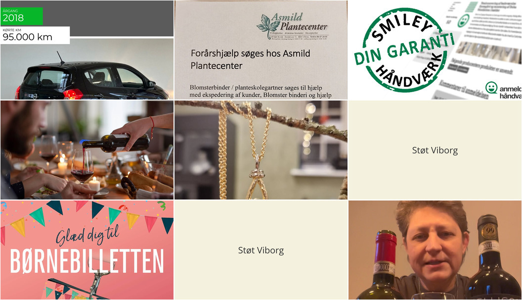 Nyt fra Guldsmed Ø, Jørgen Laursen A/S, Lahvino Wine & Spirits og 4 andre