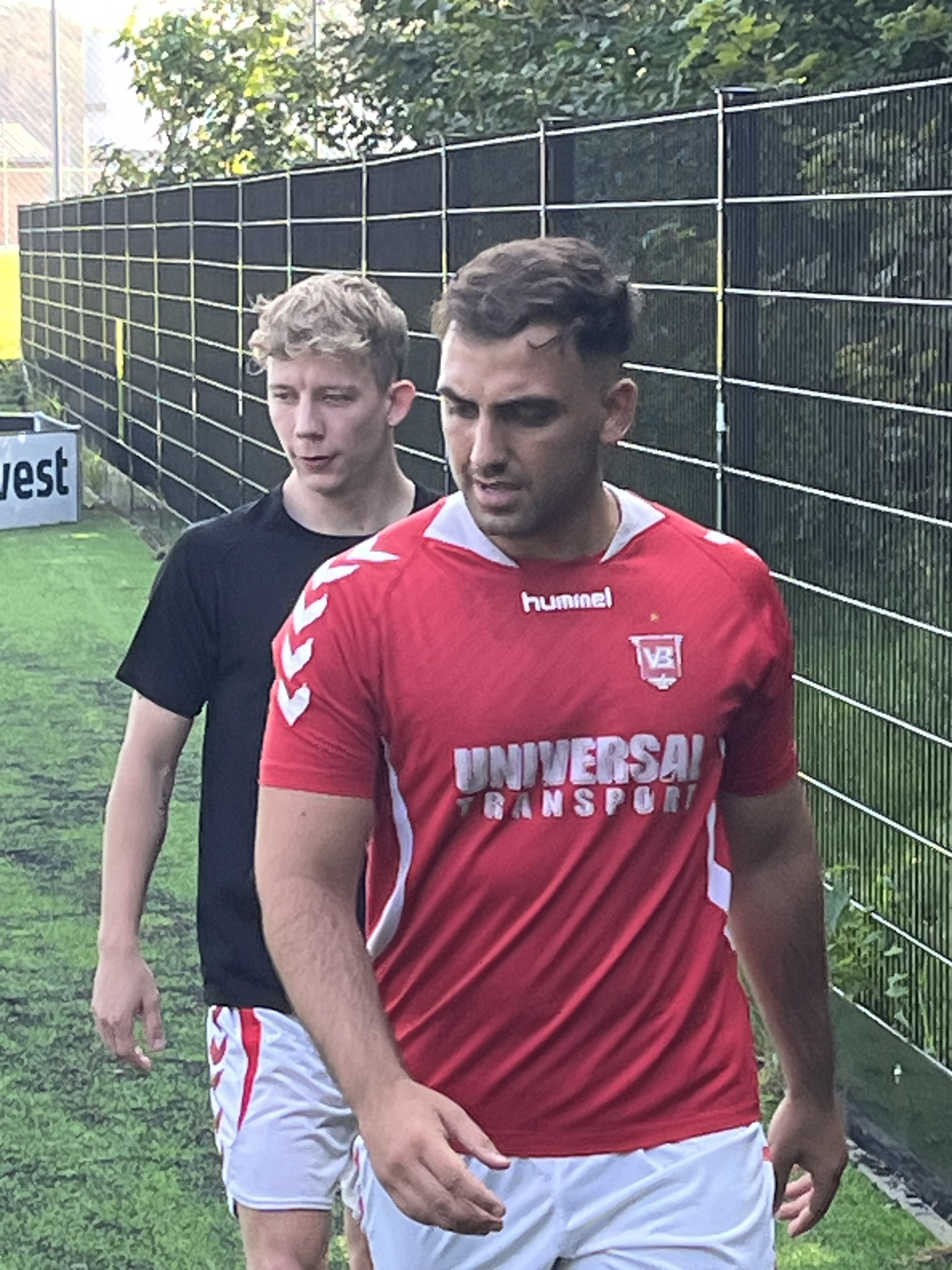 Vejle B blæste Broager af banen i storsejr