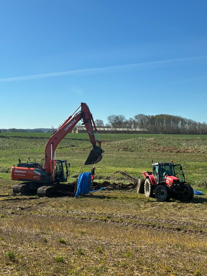 Skjoldager Dræn- & Entreprenørforrentning ApS afslutter uge 17 med veludførte projekter