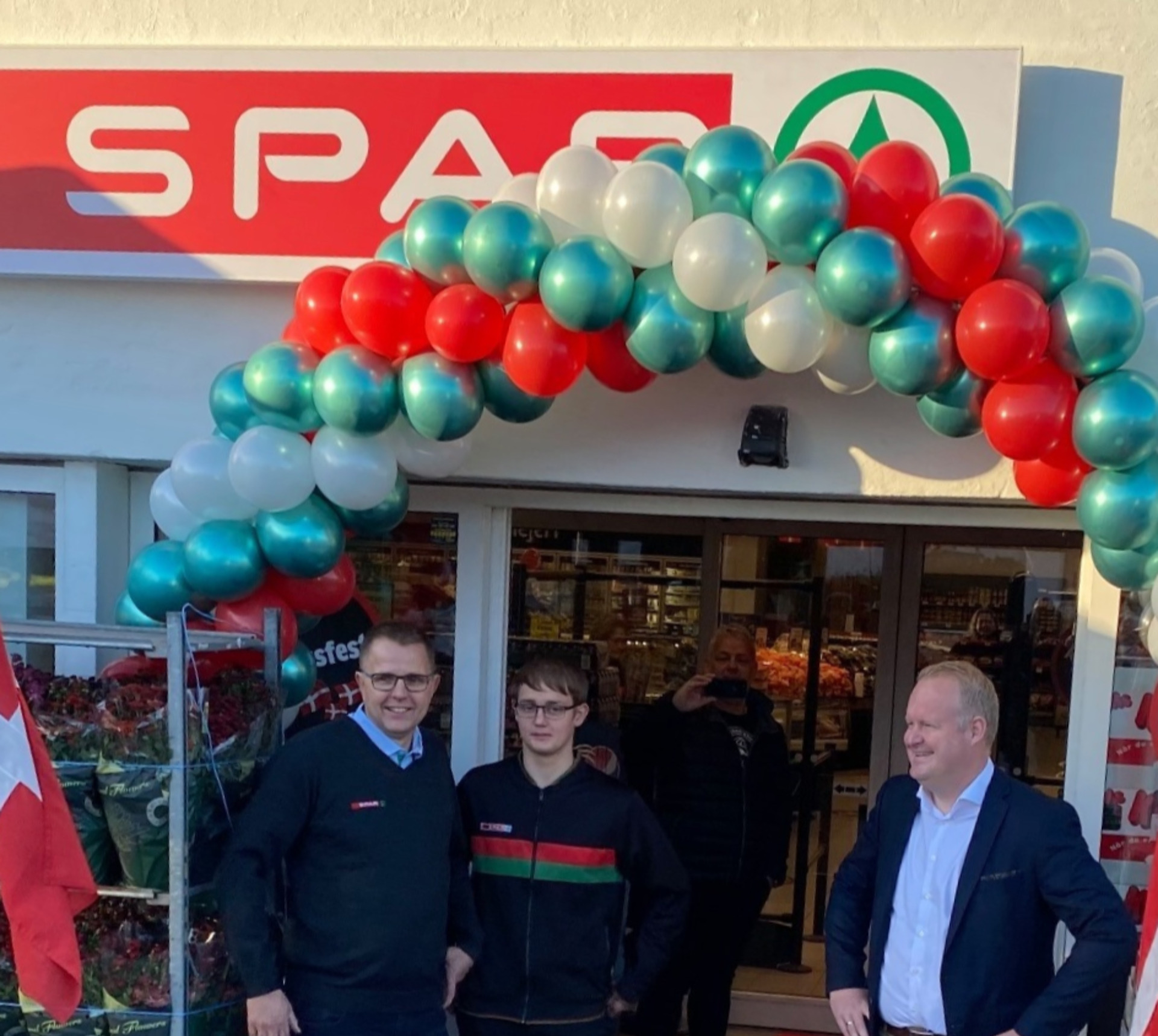 Tilbage i sit gamle kvarter med en helt ny SPAR