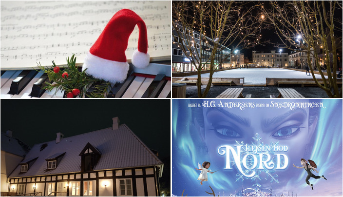 Oplevelser i Skive denne weekend: Musik, skøjtefest og julehygge