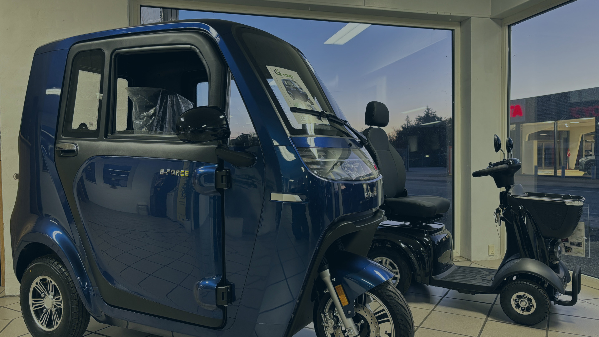 Nyhed hos Lemvig Autocenter: Elscootere til byens borgere