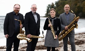 Tangoens verden indtager Egå Kirke med Jutlandia Saxofonkvartet