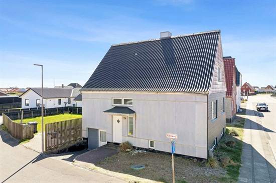 Sprogøvej 48B er til salg for kun 595.000 kr.: Se de billigste boliger til salg i Thyborøn her