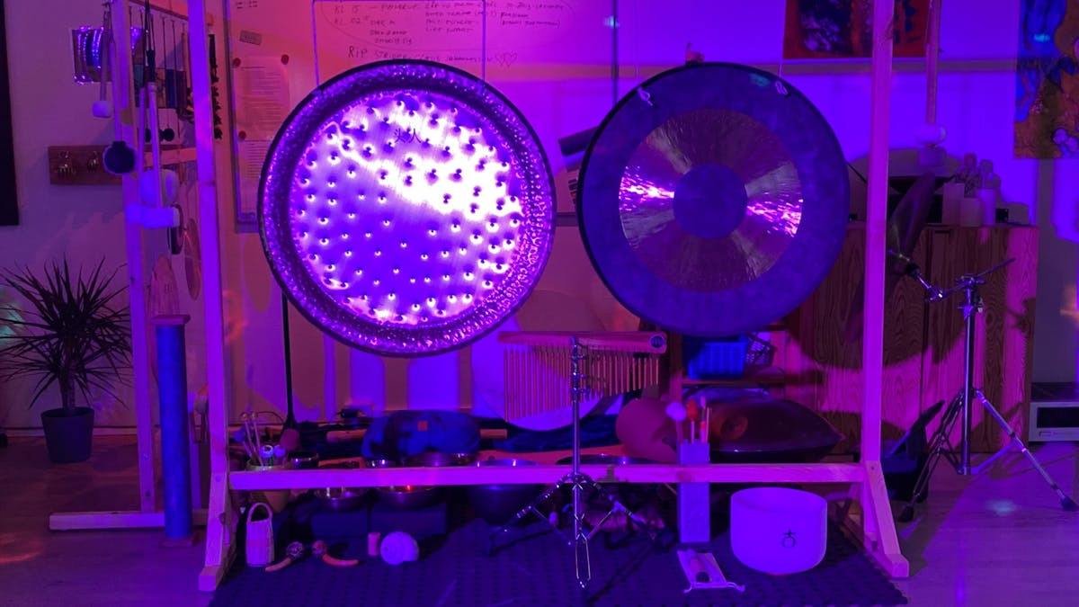 Fejring af 8 år med Gong Bath hos Livetssted.dk