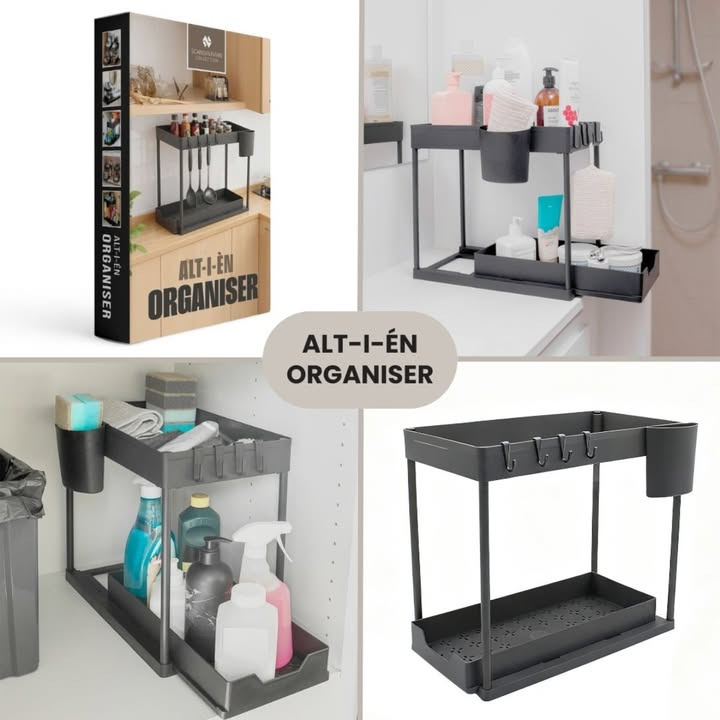 Meny Randers lancerer alt-i-én organiser til hjemmet for kun 79,95