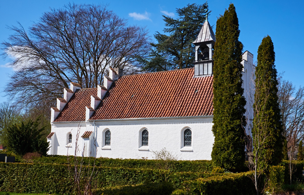 Sæby Kirkegårds kapel er blevet renoveret