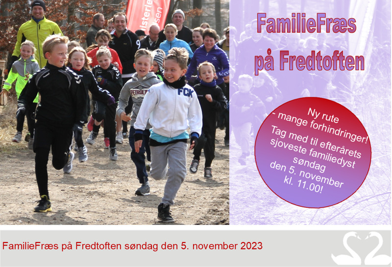 Familiefræs - terrænløbet for hele familen