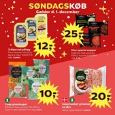 SuperBrugsen Hammerum inviterer til søndagskøb og gode tilbud