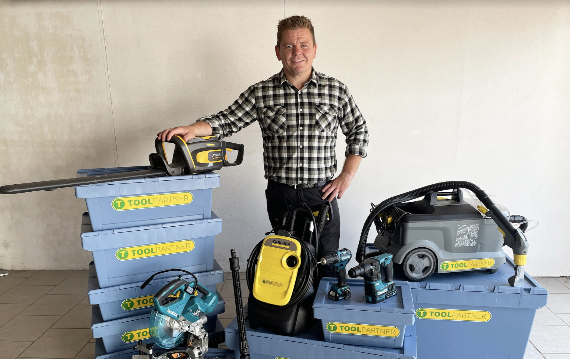 Toolpartner vil være danskernes online værktøjsskur